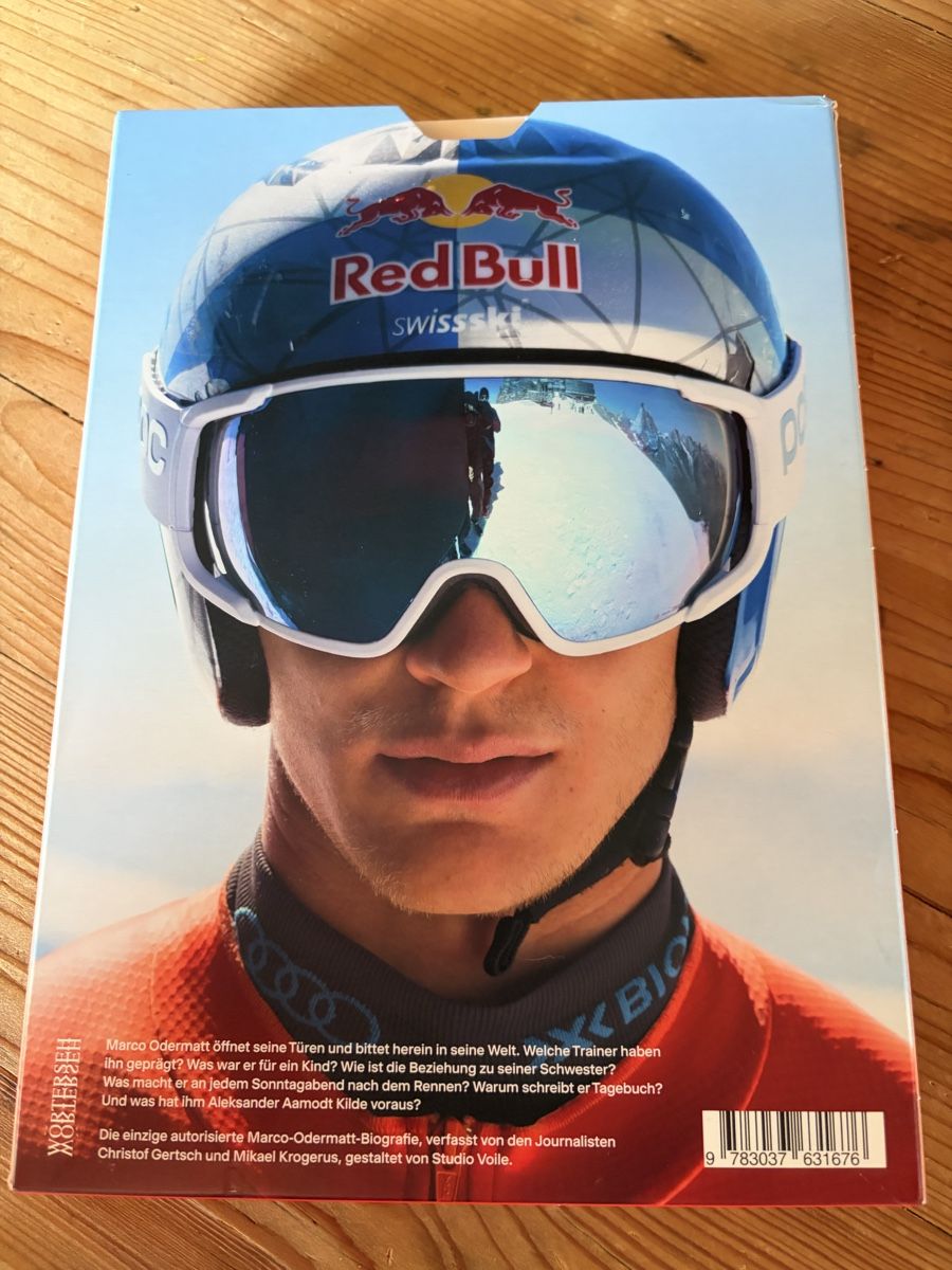 Libri: Buch Marco Odermatt Meine Welt – Nuovo e nell'imballaggio originale da Nesslau venduto da Giga257 1