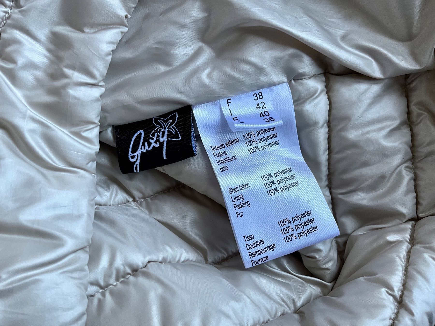 Jacken: Veste matelassée beige taille S – Gebraucht aus Meinier von Izabelaanna 3