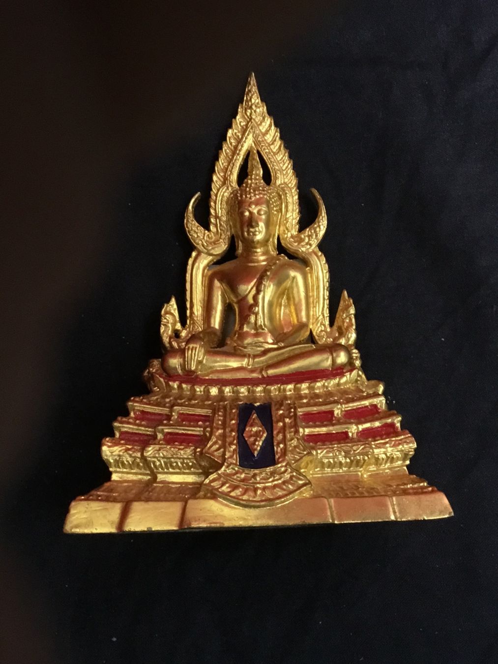Sculture & Statue: Goldene Buddha-Statue, Thailand – Usato da Schlieren venduto da Jeajet 3