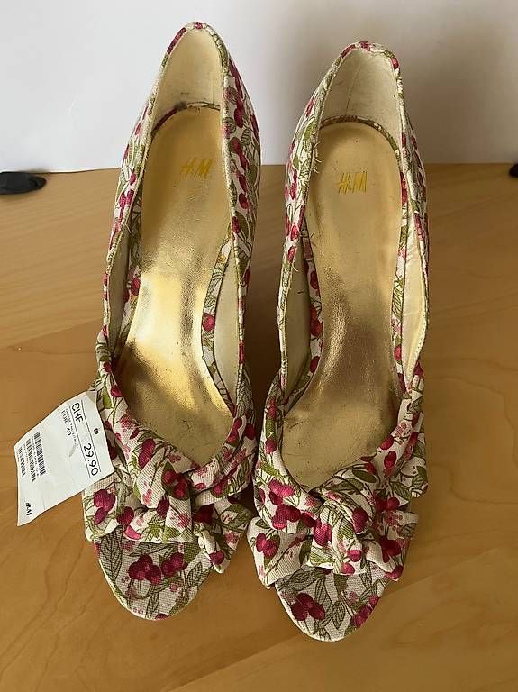 Scarpe da donna: Sandales à plateforme – Nuovo (secondo la descrizione) da Genève venduto da Moe22 3