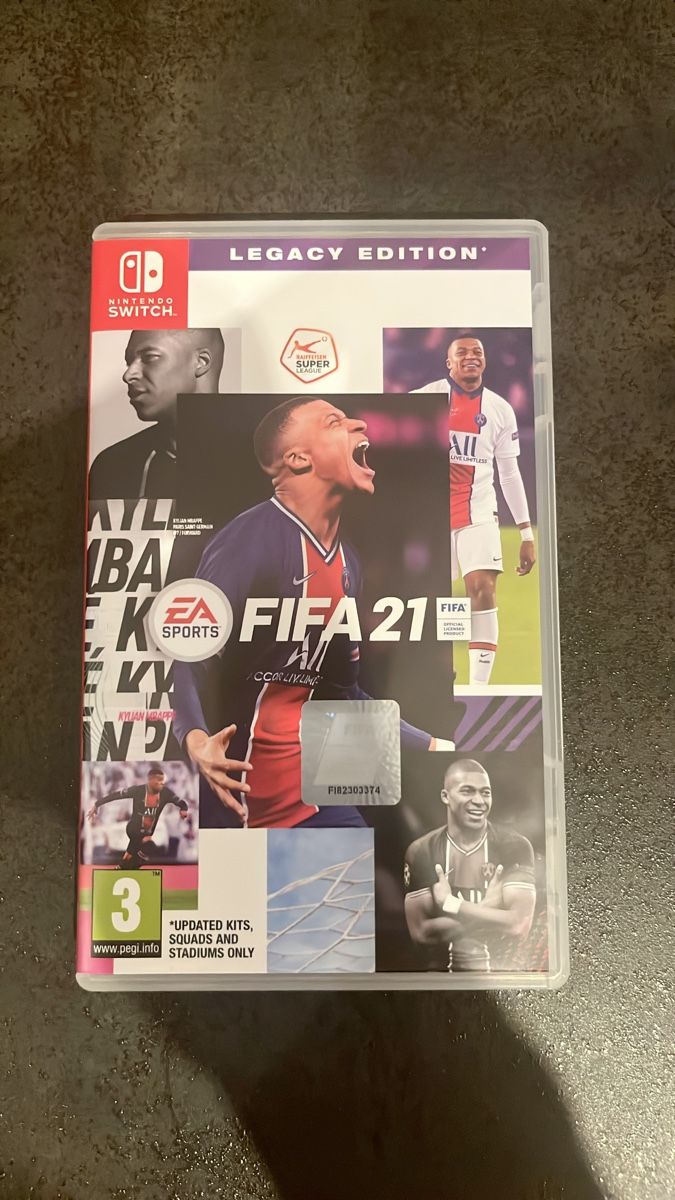 Nintendo Spiele: Nintendo Switch FIFA 21 Legacy Edition – Gebraucht aus Lohn-Ammannsegg von Moon777