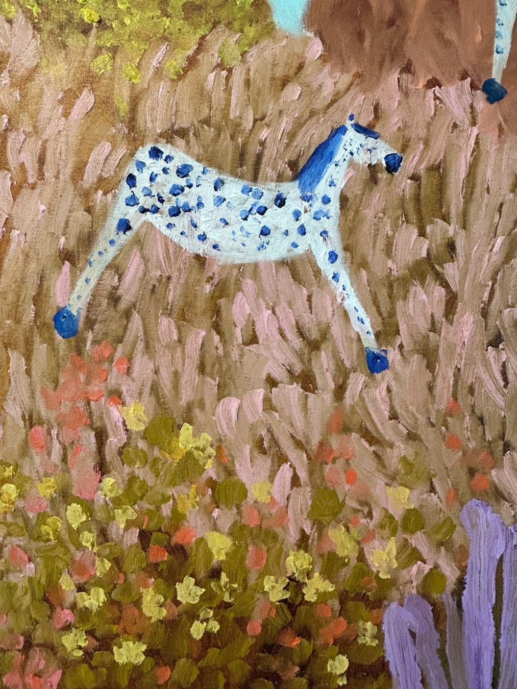 Dipinti: Reduced - Original Art - Kate Debbo - Anyway You Go – Usato da Rheinfelden venduto da lit_b27n 5