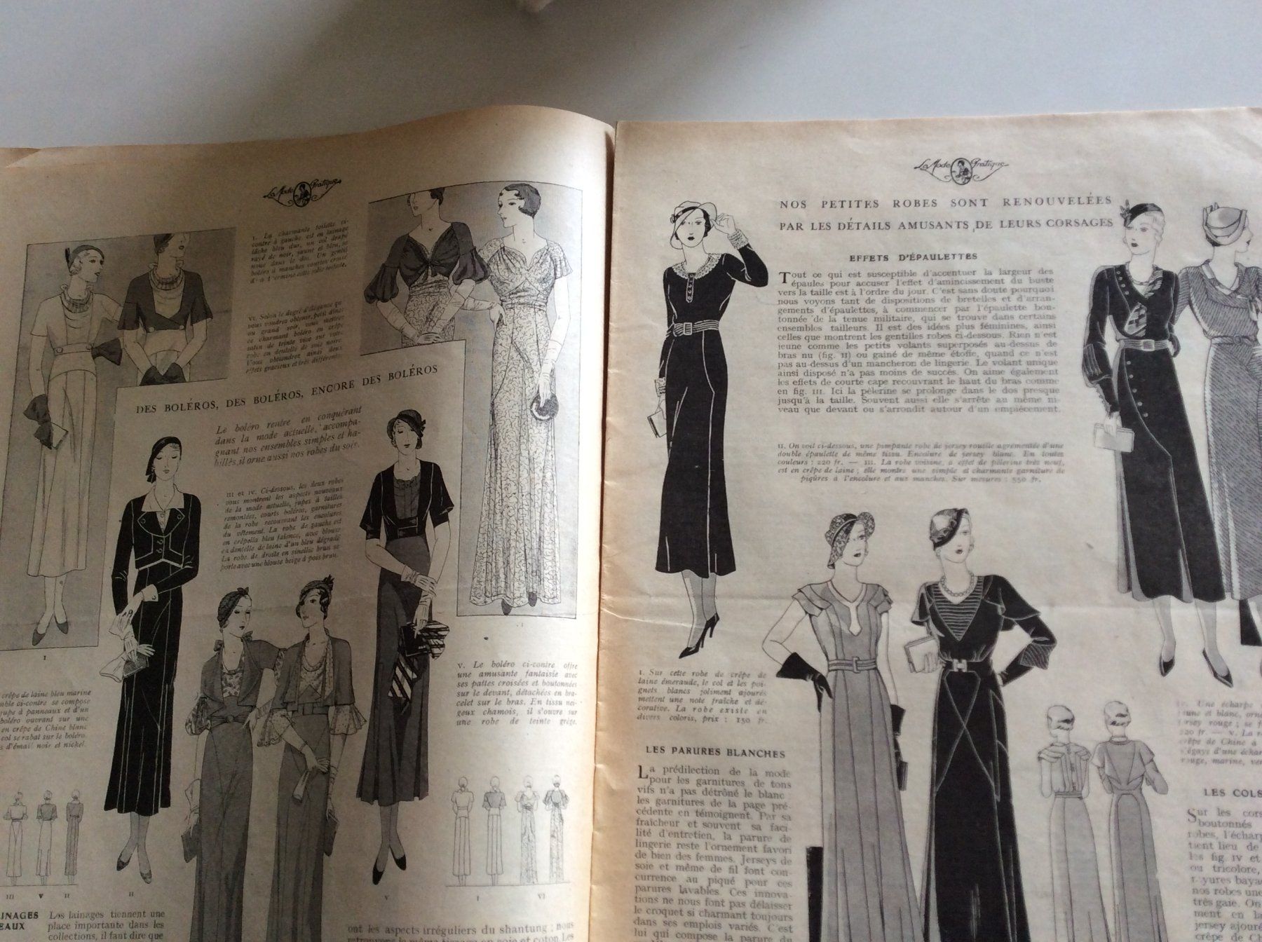 Riviste & Magazine: Journal sur la Mode 1932 – Usato da Genève venduto da edelweiss1900 7