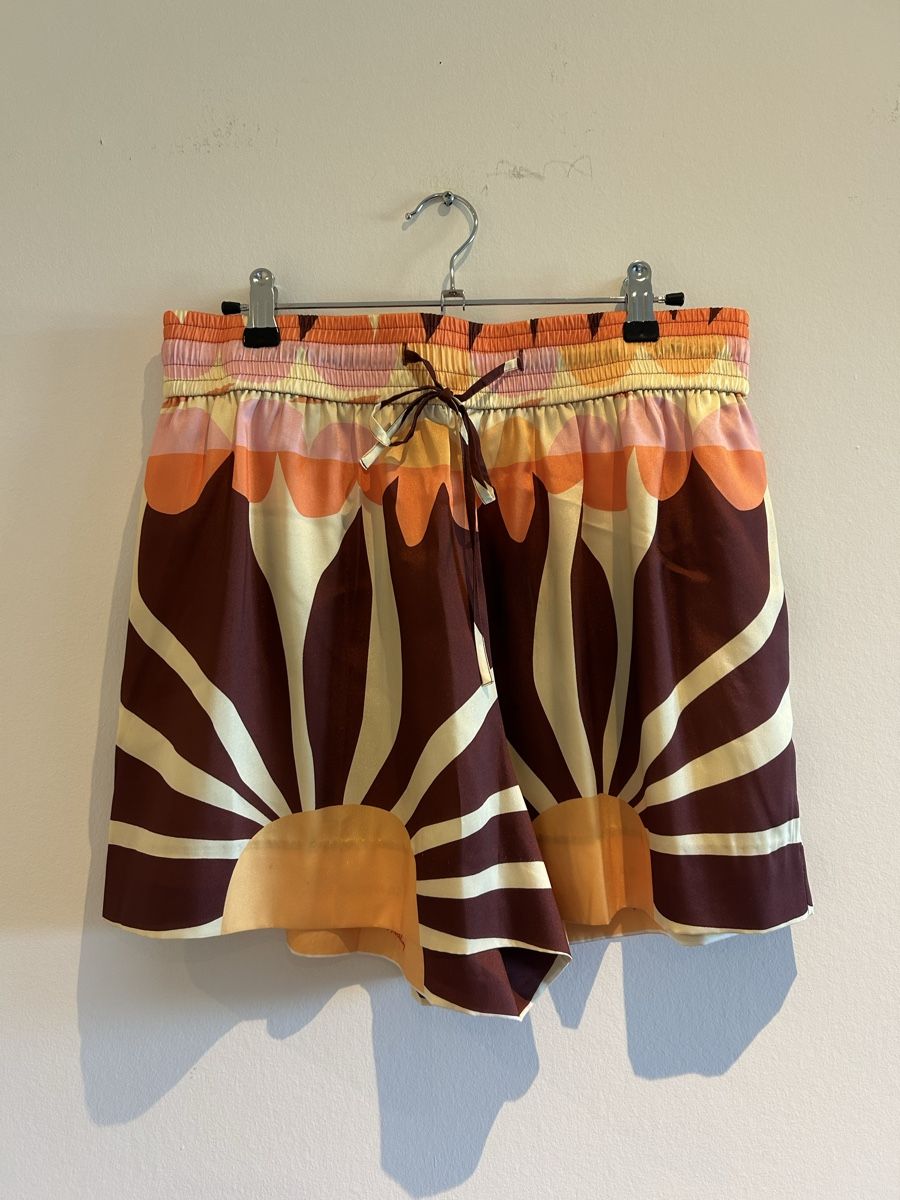 Sandro Camicette: Sandro x Louis Barthélemy Bluse & Shorts – Usato da Aeugst am Albis venduto da schatzkistee 6