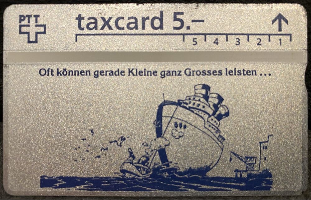 Cartes de téléphone: P-taxcard – D'occasion à Lausanne par babacard10