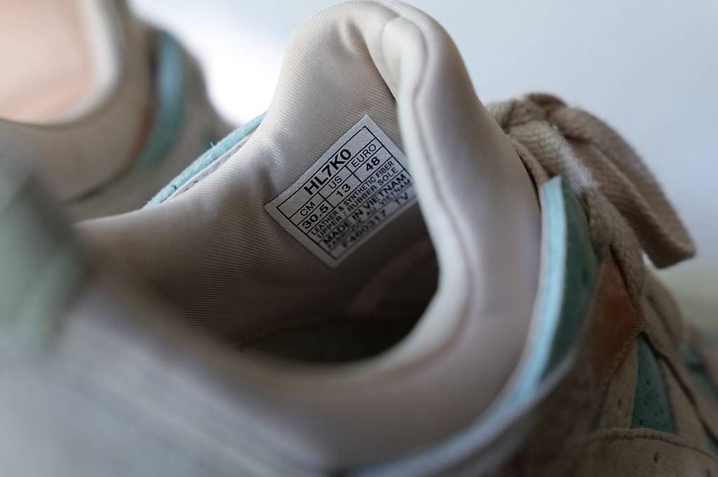 Asics Herrenschuhe: Asic Gel Lyte iii US 13 – Gebraucht aus Arisdorf von G.Friderich 2