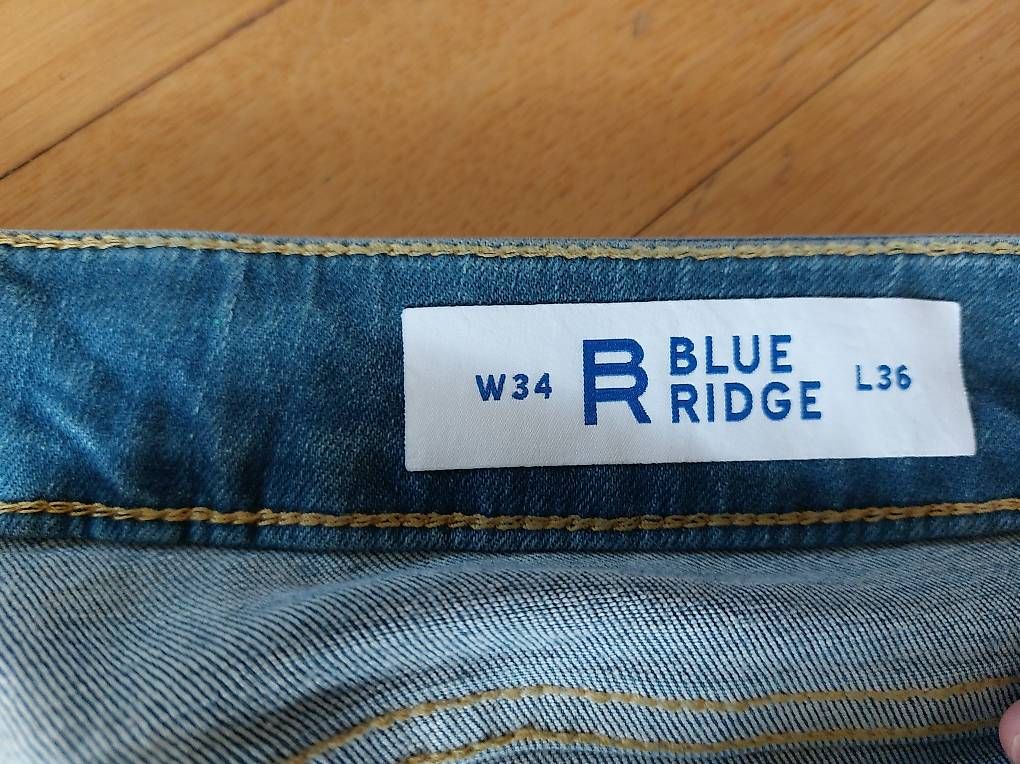 Jeans: JEANS W34/L36 - BLUE RIDGE – Usato da Urtenen-Schönbühl venduto da alexaz 2