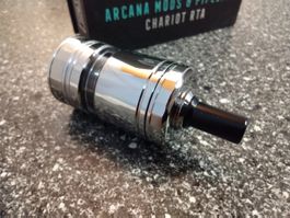 CHARIOT RTA [Titan] 23mm, TI-6AL-4V/Es/Pyrex, 4ml - Extras