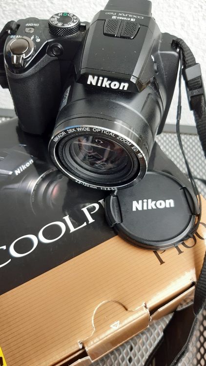Nikon Bridge Kamera Coolpix P100 (Gebraucht) in Goldingen für CHF 45