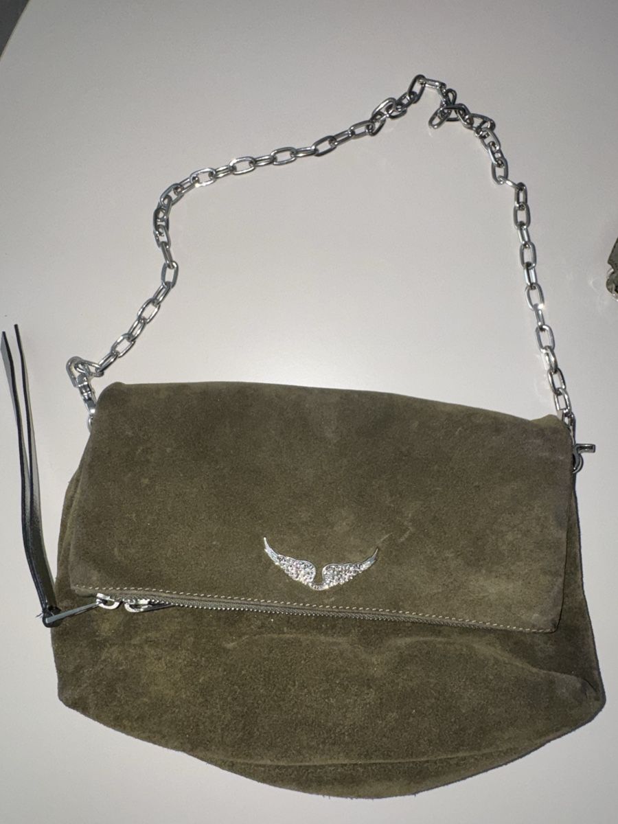Zadig & Voltaire Borse da donna: Zadig & Voltaire Rocky Suede Bag – Usato da Birmensdorf ZH venduto da kri_hr8b 1