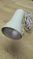 Lampe, weiss, guter Zustand, Vintage Design