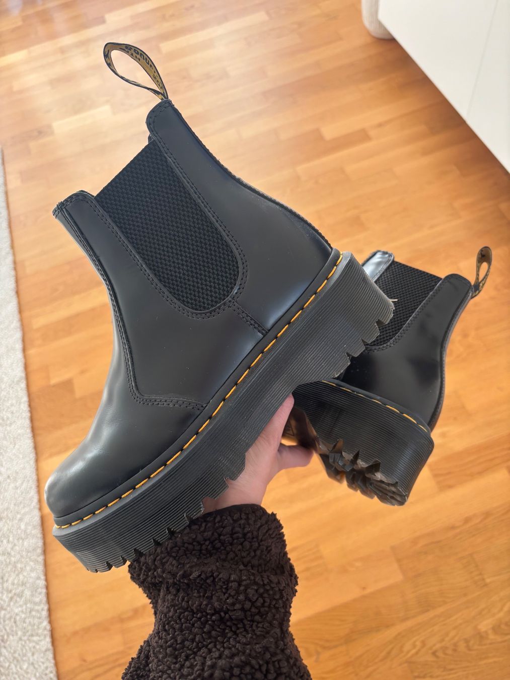 Dr. Martens Herrenschuhe: Dr. Martens 2976 Quad Chelsea Boots – Neu (gemäss Beschreibung) aus Wittenbach von sar_n525