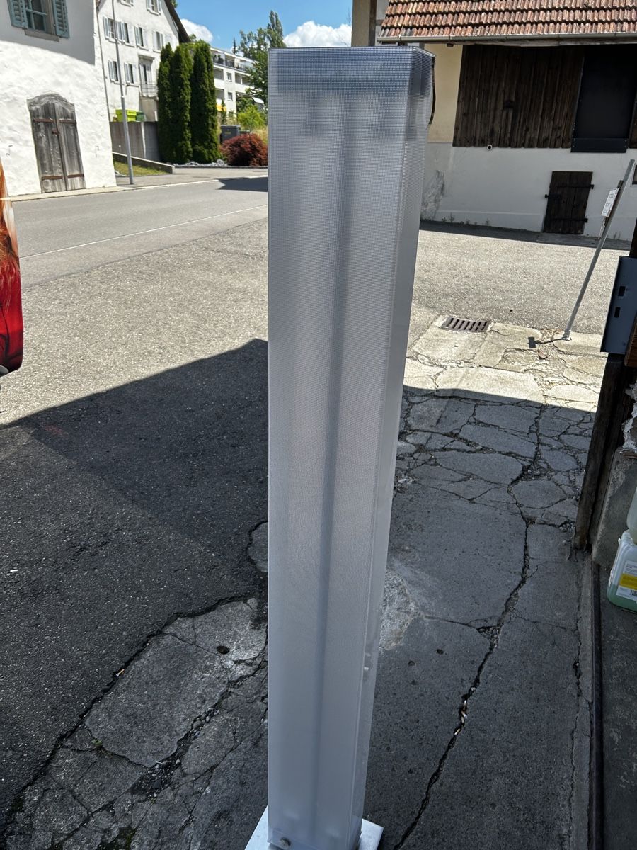 Belux Lampen: Belux Twilight Stehleuchte – Gebraucht aus Zürich von Ratatosk