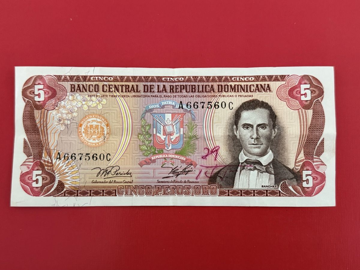 Banconote: Billet République Dominicaine – Usato da Petit-Lancy venduto da Solcarm