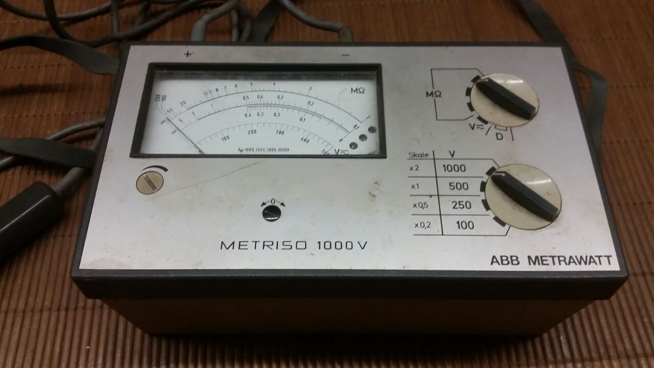 Misurare: MULTIMETER ABB METRAWATT METRISO 1000V – Usato da Buttisholz venduto da alex_e30 2