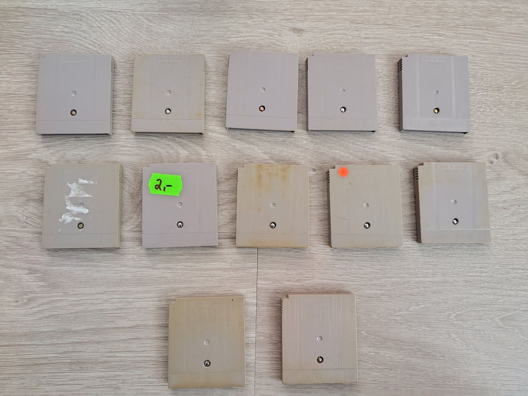 Giochi: 22 Spiele Nintendo Game Boy Set – Usato da Schachen LU venduto da retrogamer 3