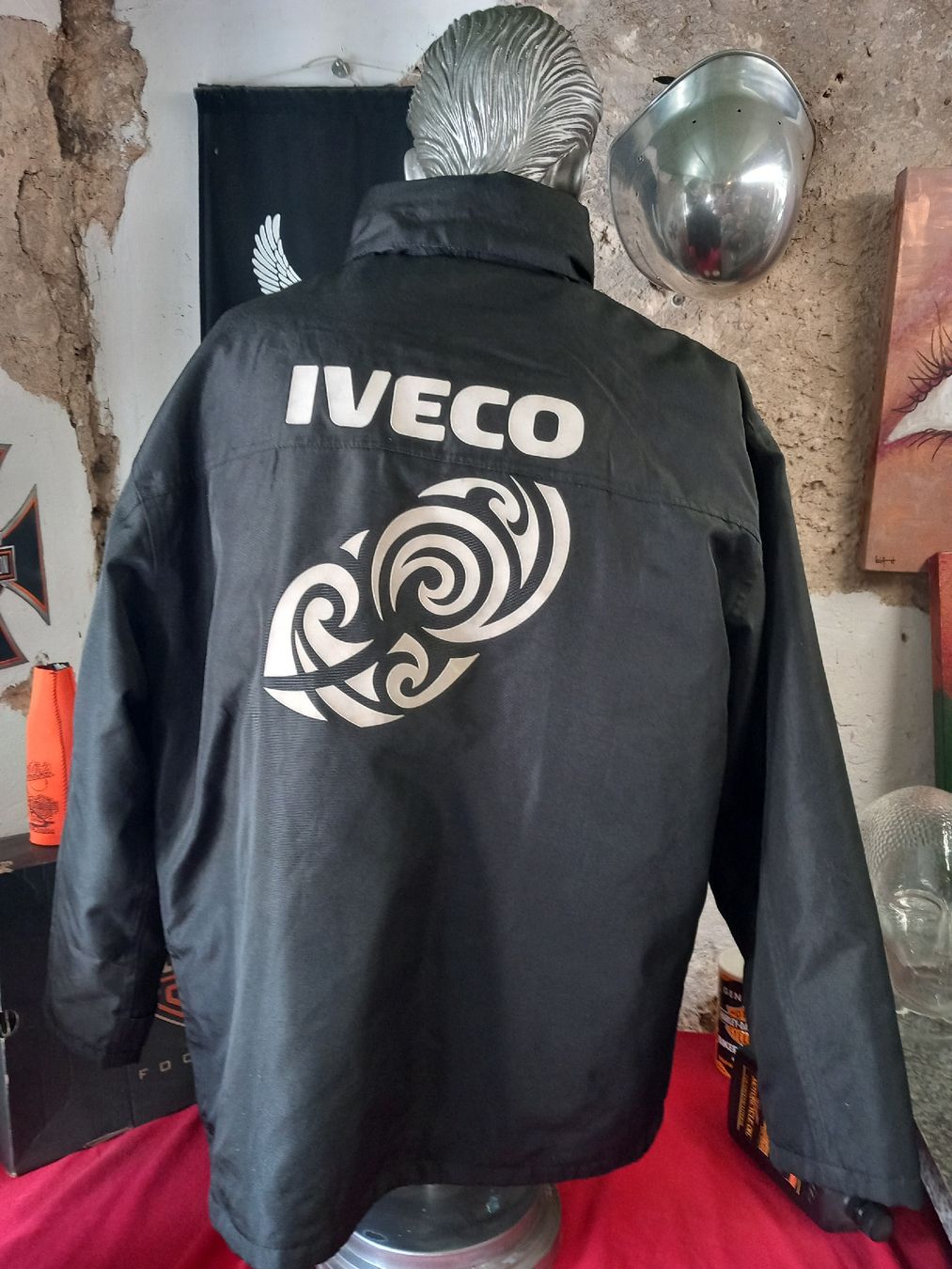 Giacche: Softshelljacke"IVECO" Grösse L – Usato da Hochwald venduto da motowear-secondhand 2