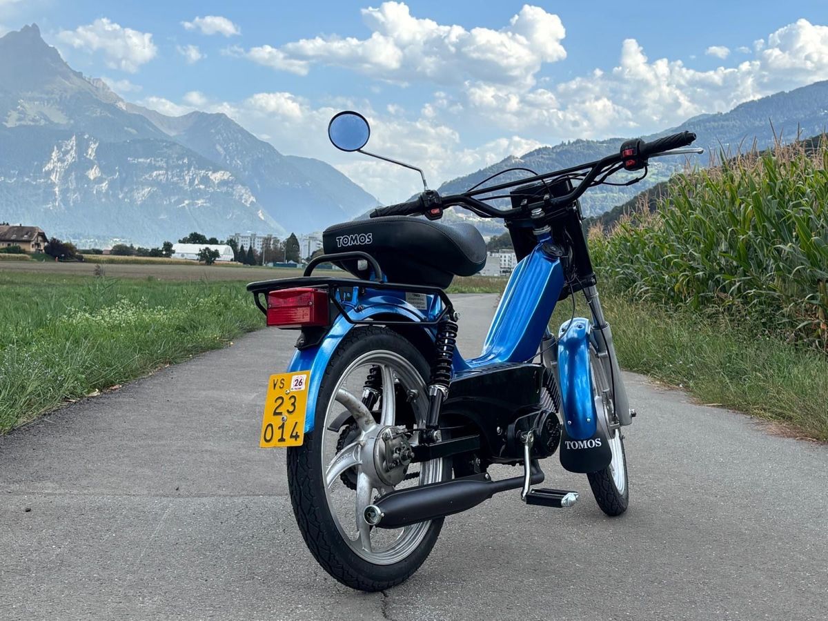 Tomos Mofas: Velomoteur Tomos Sprint – Gebraucht aus Muraz (Collombey) von Genielavabo 7