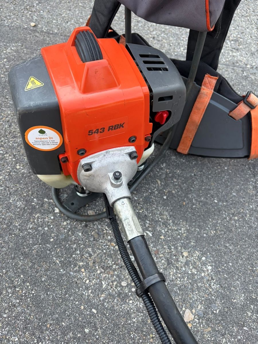 Husqvarna Tagliaerba: Motorsense Husqvarna 543 RBK – Usato da Stansstad venduto da 91PD 4
