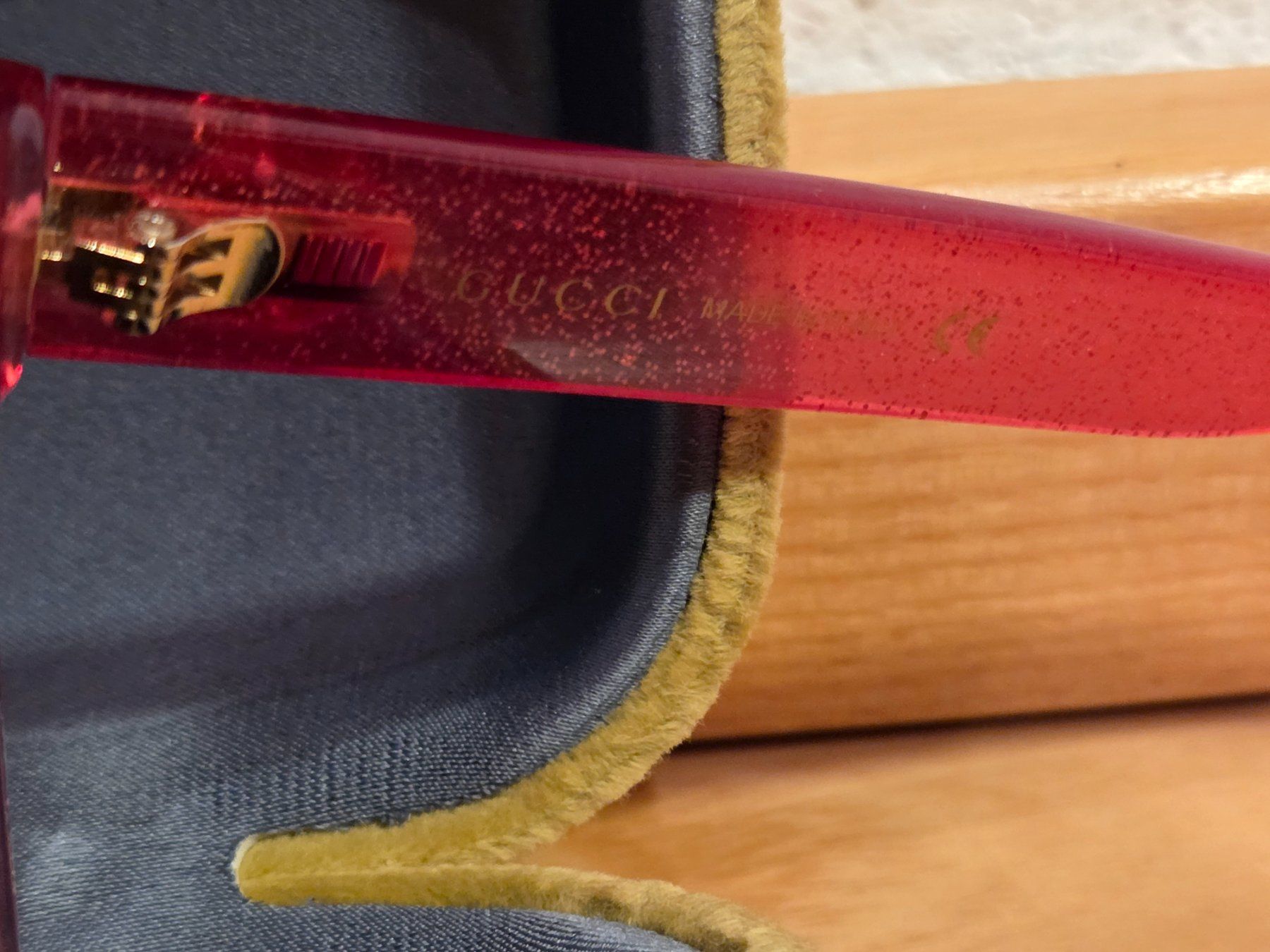 Gucci Occhiali & Lenti: Occhiali Gucci nuovi – Nuovo e nell'imballaggio originale da Coldrerio venduto da amasius_cisco 2