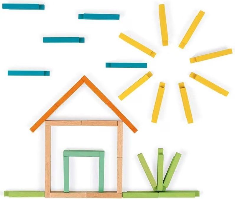 Giocattoli: Set de construction 60 pcs ( NEUF ) – Nuovo e nell'imballaggio originale da Meyrin venduto da ChiaraMania 8
