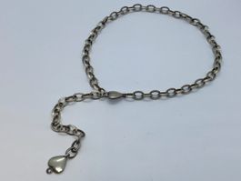 Berner-Hochzeitskette 925 SILBER 63cm 49g.//H924