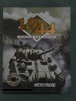 Retro Big Box PC-Game „1944 Across The Rhine“