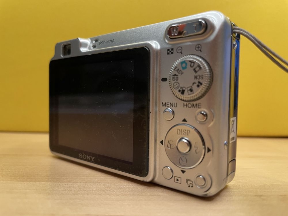 Appareil photo numérique Sony Cyber-shot DSC-W110 7.2MP WORKS