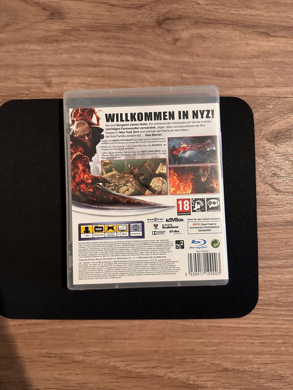 Spiele: Prototype 2 - PS3 Spiel – Gebraucht aus Sulz AG von DealWerk 1