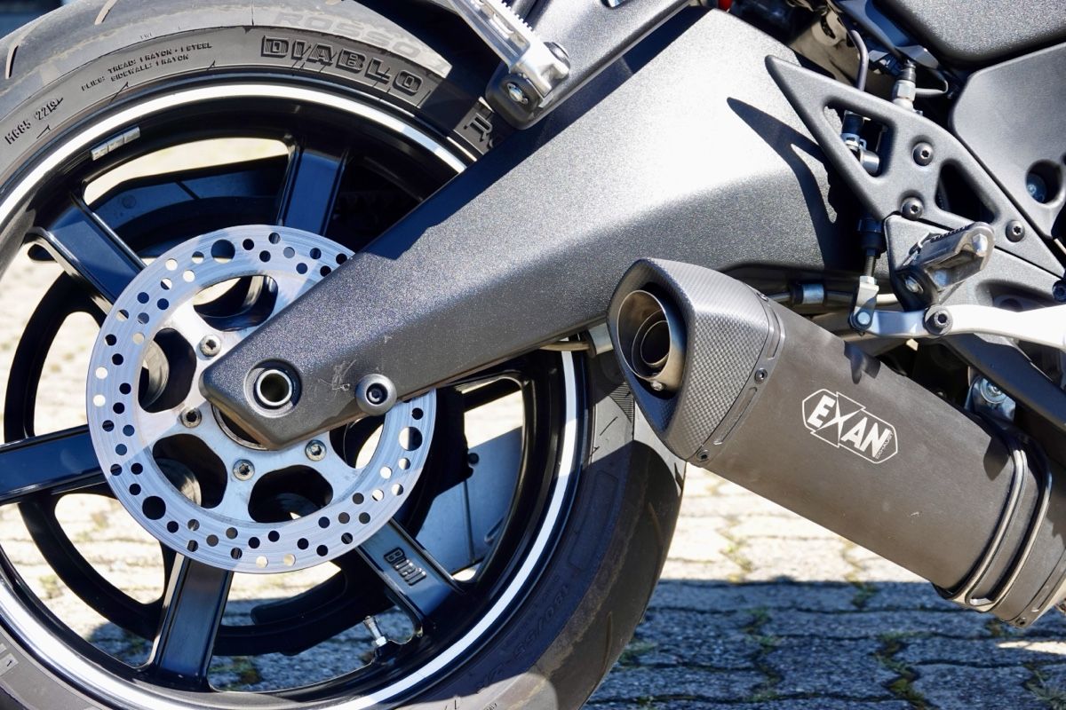 Buell Strada: Buell 1125CR – Usato da Winterberg ZH venduto da dan_7y96 9