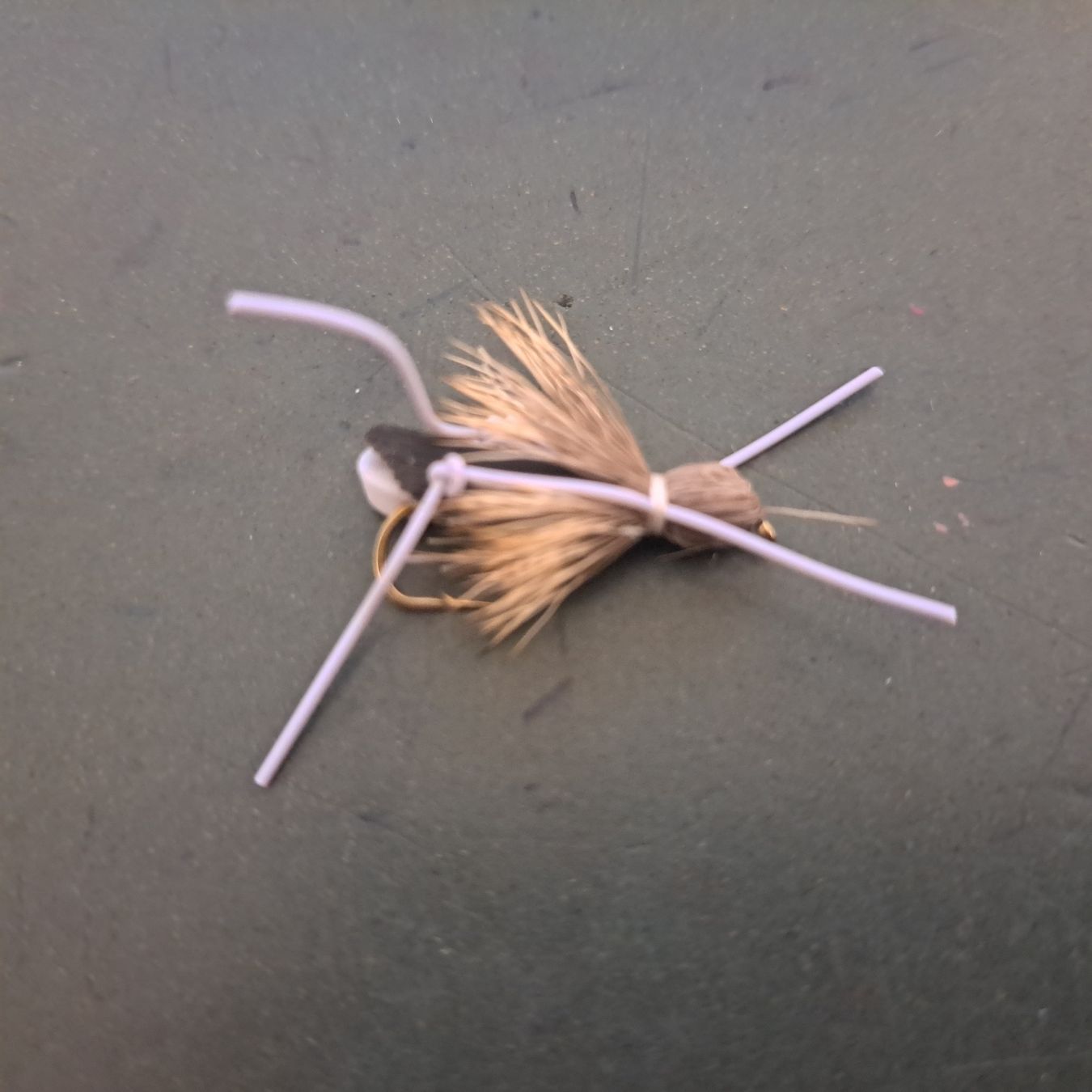 Esche: 12 Henry's Fork Hopper h 10 – Nuovo (secondo la descrizione) da Fribourg venduto da versus702 1