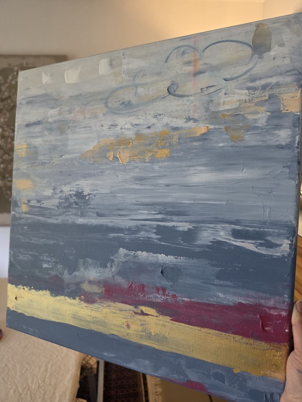 Tableaux: Abstract Painting  – Neuf (Voir description) à Klingnau par Soldekorarte 1