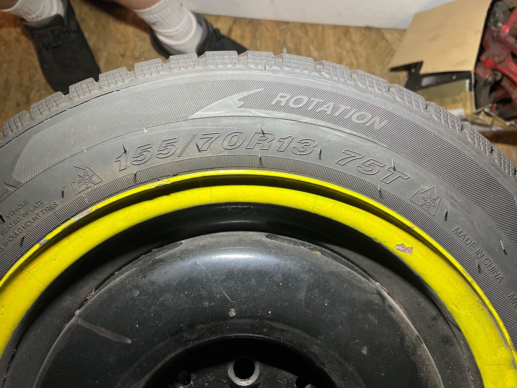 Pneumatici & Ruote complete: 4x Winteräder – Usato da Malters venduto da Carstyletuner 5