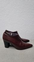 Vintage Donna May Bolinger Bottinen ledergefüttert, Gr.9/40