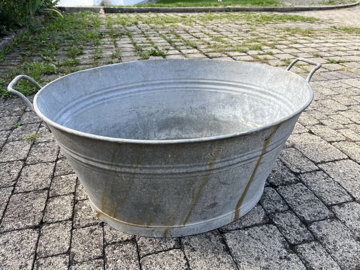 Altre Decorazioni per giardino: Zinkwanne Zuber Garten – Usato da Sempach venduto da Brun1979 1