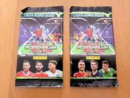2x FUSSBALL PÄCKLI - PANINI BILDER ((NEU)) 2020 EM