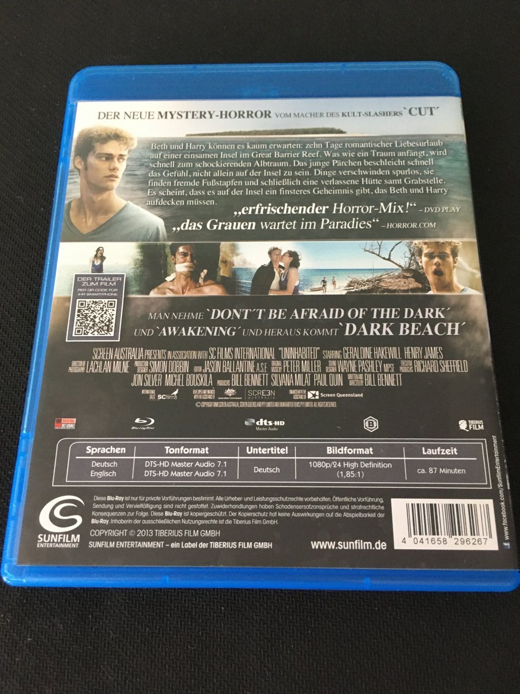 Tutti i DVDs: Dark Beach [Blu-ray] – Usato da St.Gallen venduto da MedienJoe 1