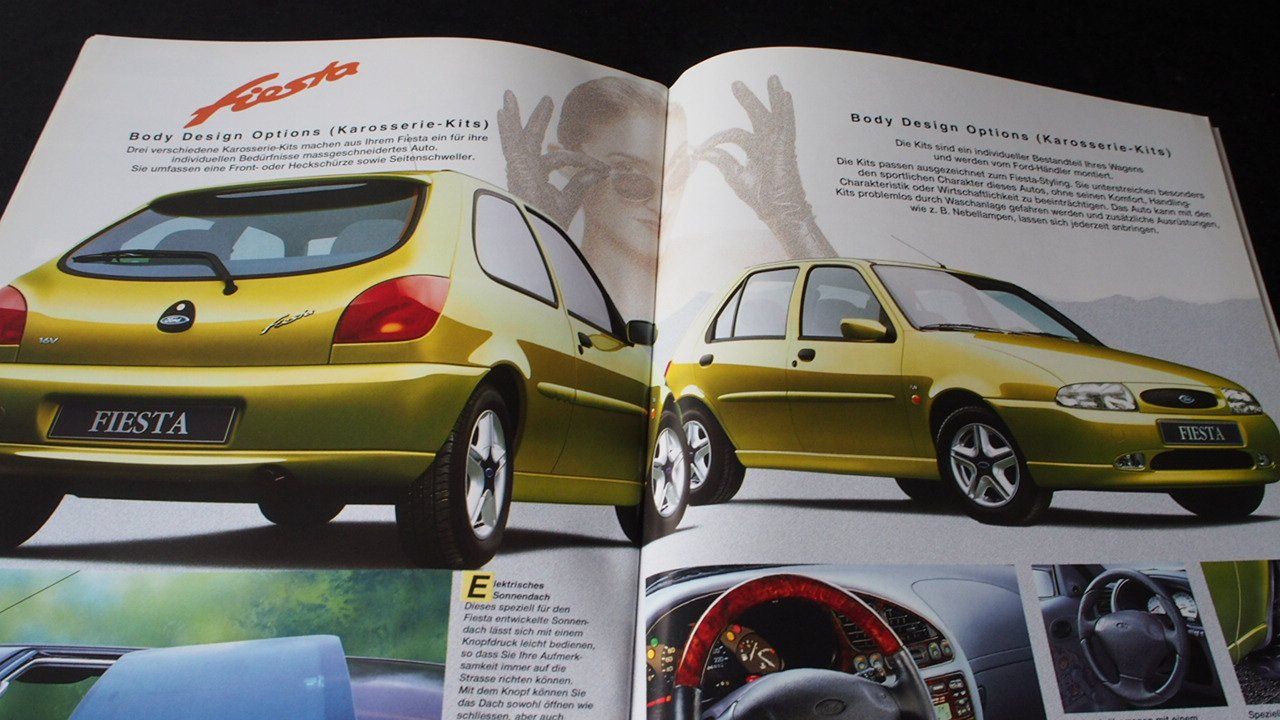 Ford Documenti: Ford Fiesta Prospekt 11.1995 – Usato da Zofingen venduto da sosalinos01 8