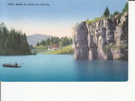 Doubs aux Brenets 1952