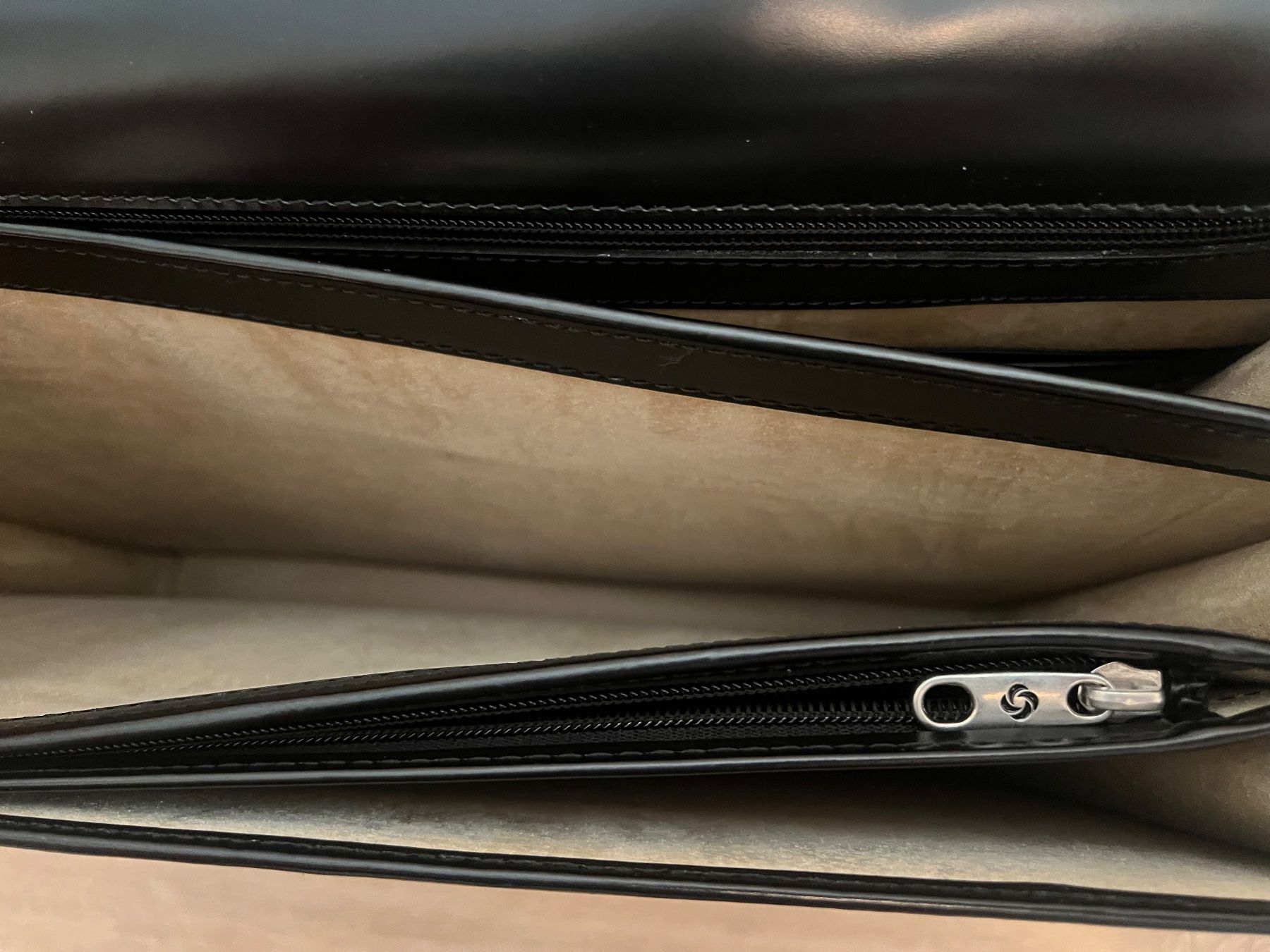 Samsonite Koffer & Taschen: Samsonite Aktentasche Leder schwarz - neu – Neu (gemäss Beschreibung) aus Hildisrieden von Mara6 4
