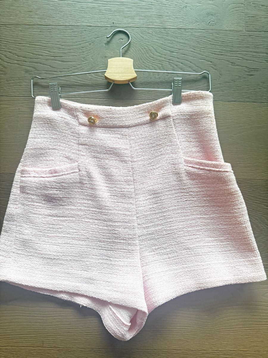 Zara Pantaloni: Zara tweed shorts – Nuovo (secondo la descrizione) da Melide venduto da Nikola-123