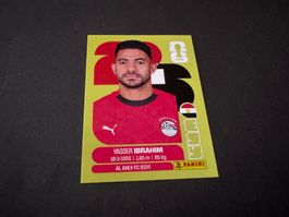 Panini Sticker FIFA Fussball WM 2026 Yasser Ibrahim EGY 5