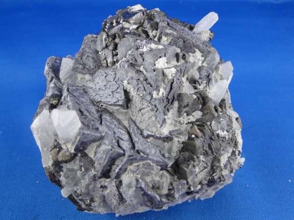 Minerali & Pietre curative: Galena und Sphalerit mit Quarz – Usato da Schinznach Bad venduto da Demerald 2