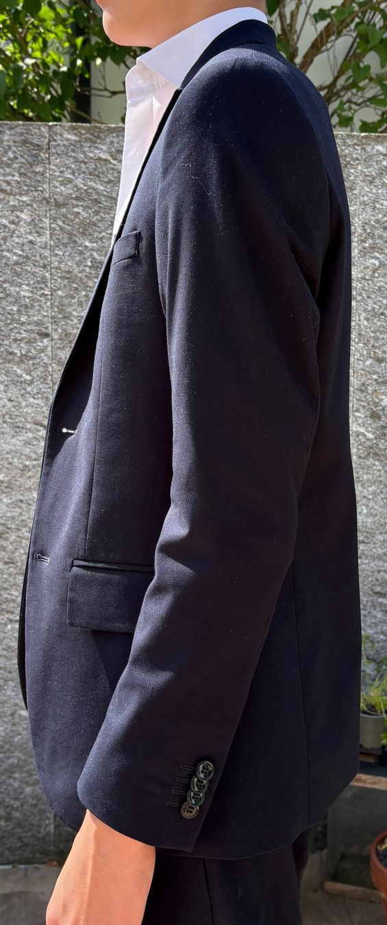 H&M Completi: Herren Anzug dunkelblau Gr. 46 – Usato da Embrach venduto da Decius 4