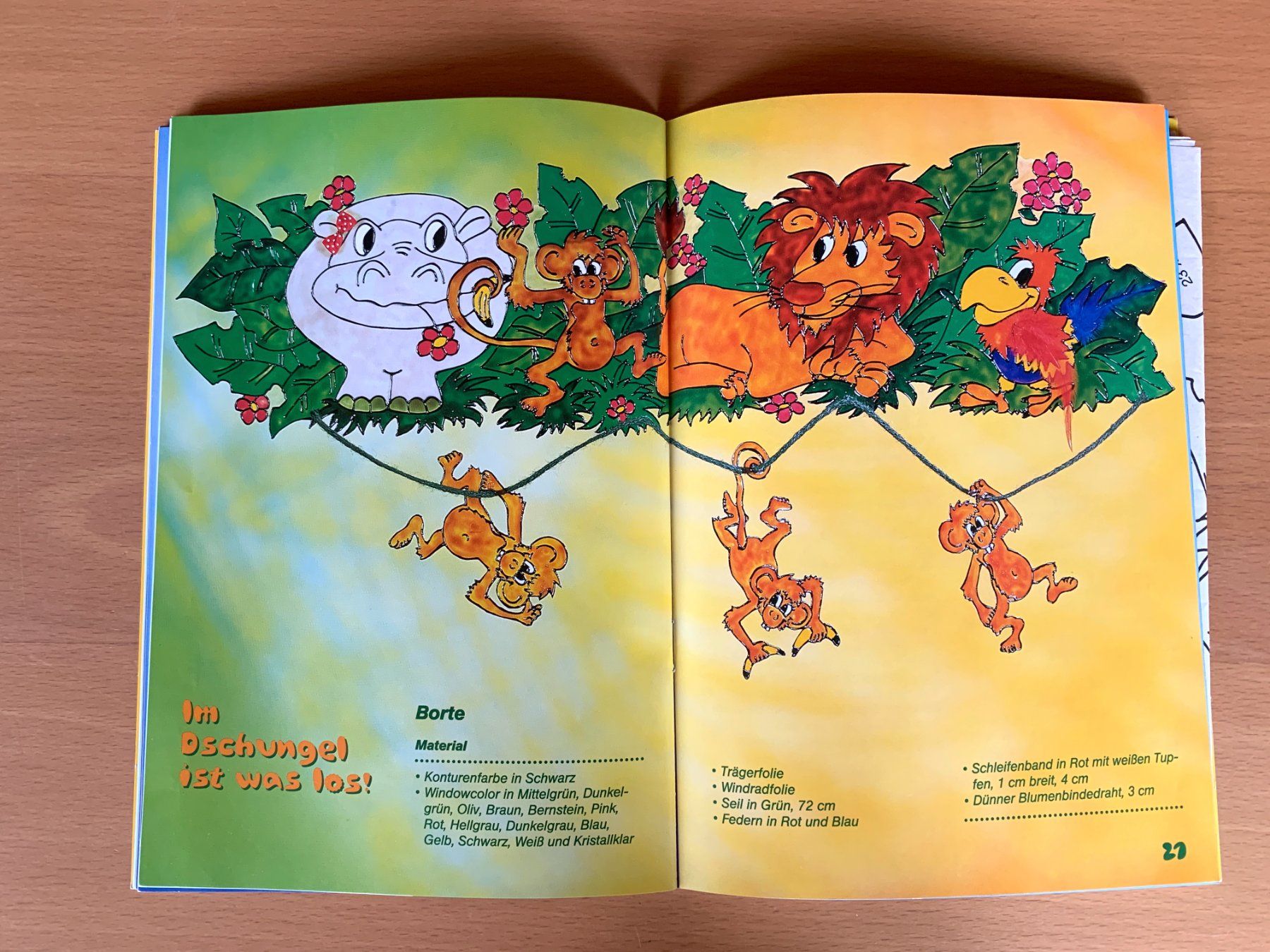 Libri: Bastelbuch Abenteuer Kinderzimmer Windowcolor – Usato da Rickenbach BL venduto da Morlog 5