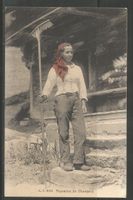 Carte P ( Paysanne de Champéry )