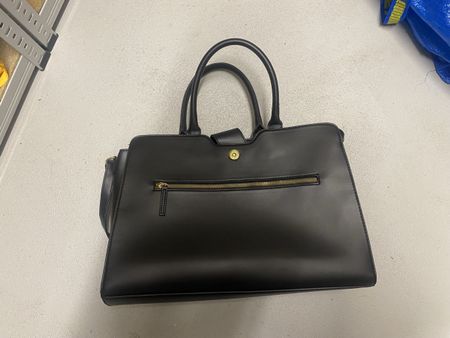 Schwarze Handtasche gute Zustand