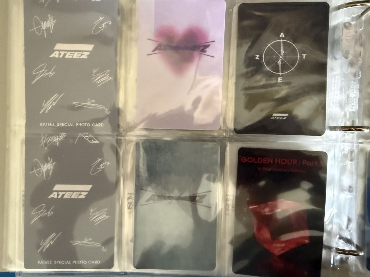 Sammelbilder & Trading cards: Photocard ATEEZ Golden Hour – Neu und originalverpackt aus Castel San Pietro von NaBi-7 1