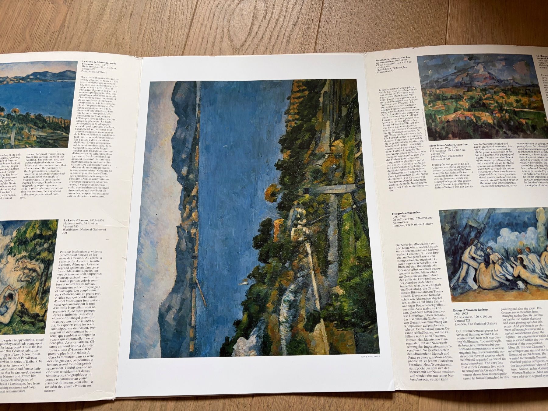Poster & Bilder: Posterbook Cézanne, 6 Poster – Neu (gemäss Beschreibung) aus Versoix von chr_2rpz 2