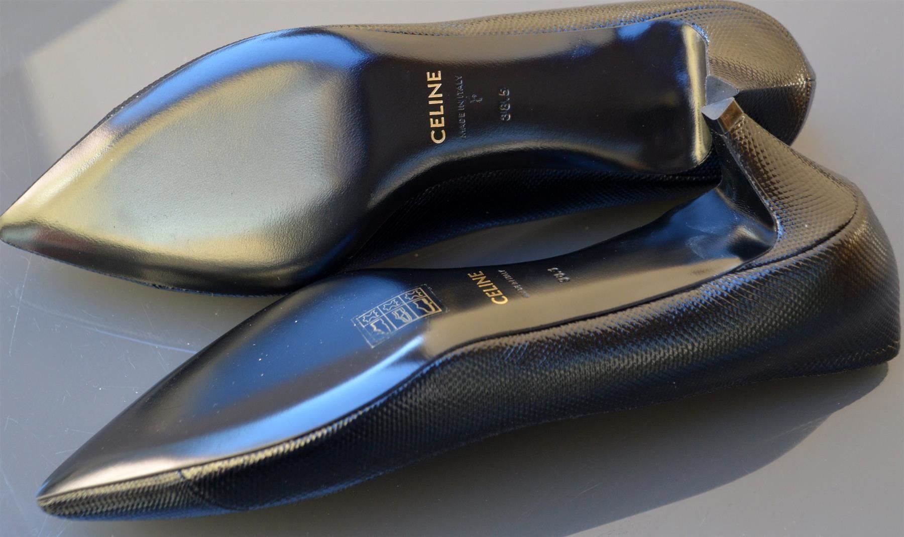 Celine Damenschuhe: Pumps Céline . 38,5 – Gebraucht aus Collonges von Auganien 6